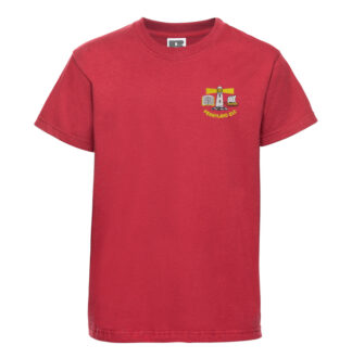 Pennyland Nursery T-Shirt Red