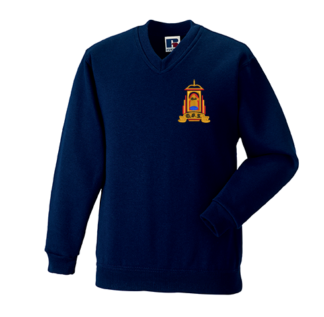 Golspie Primary V-Neck Sweatshirt