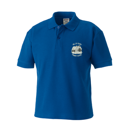 Hill of Fearn Primary Polo Shirt