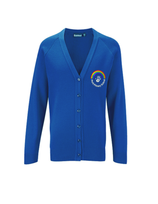 Park Primary Knitted Cardigan