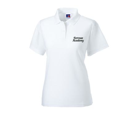 Fortrose Academy Female Fit Poloshirt