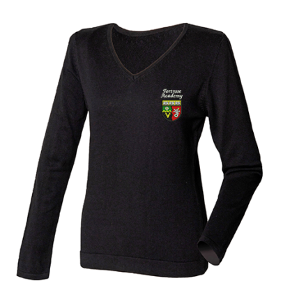 Fortrose Academy Female Knitted Jumper