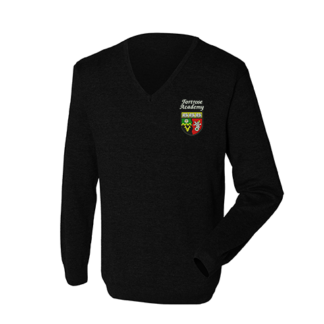 Fortrose Academy Male Knitted Jumper
